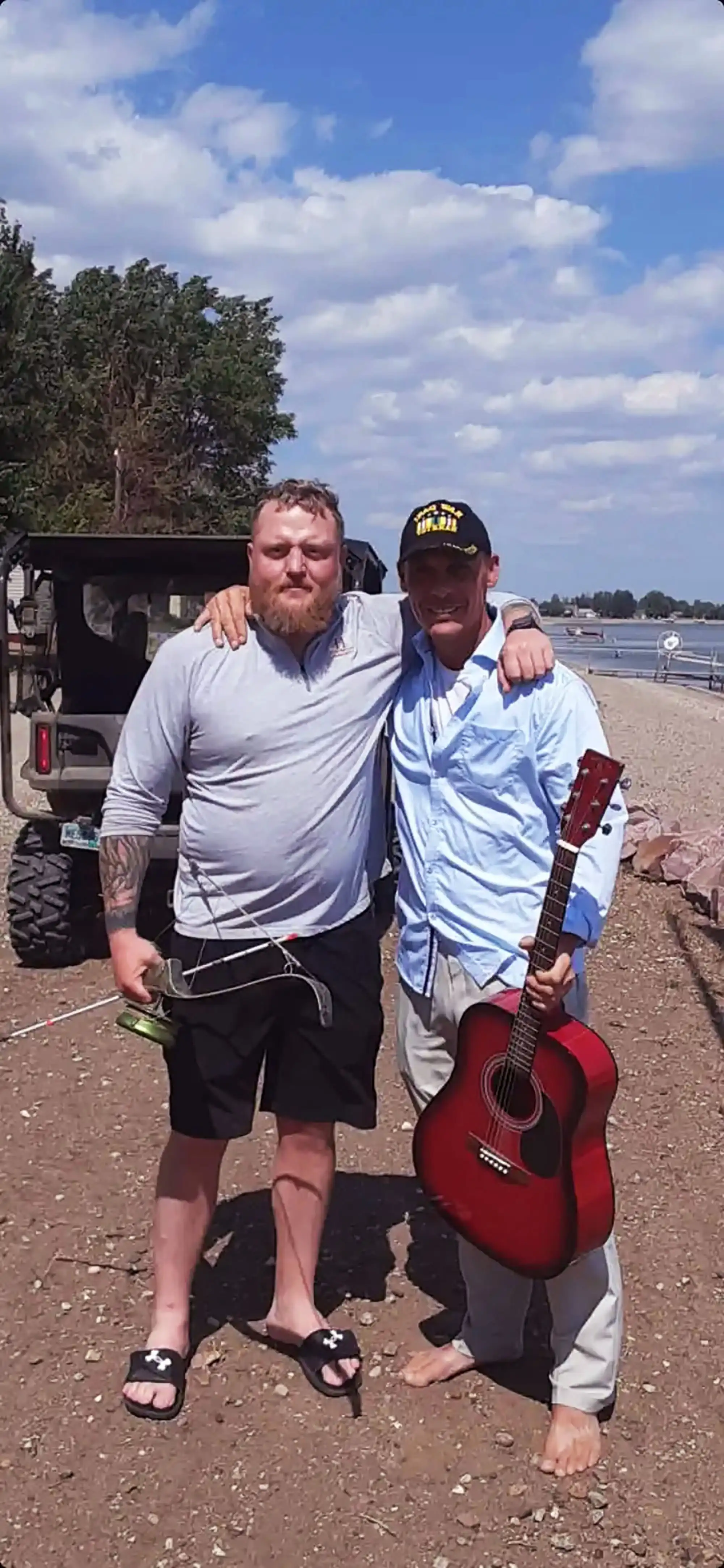 Lake revival for the Veterans medical care system, author David Haave gives support for the betterment of change. -- David Haave